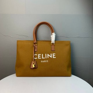 21NEW■Celine Tote Bag Replica■Horizontal Cabas Anchor Print☆Tax Included Cew22665