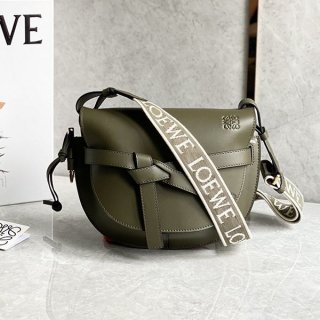 ★Japan!! Popular! New Loewe Gate calfskin shoulder bag copy log94587