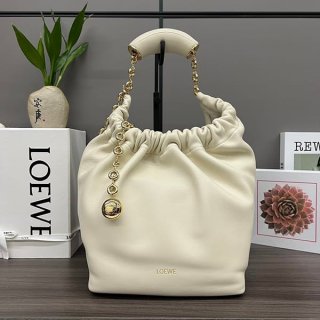 Loewe replica squeeze bag loved by many celebrities, small, 2 sizes, loi51342