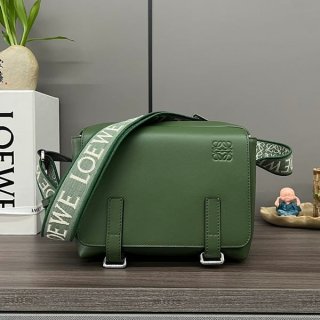 Perfect gift: Loewe Replica Military Messenger Bag XS loc12575