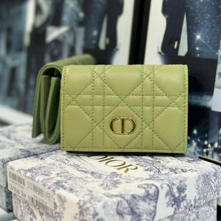 Perfect gift: Dior replica CARO wallet mini wallet des24149