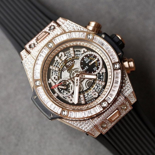 Competition Hublot Big Bang Replica Unico King Gold Ceramic Hublot Replica huw83645