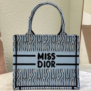 No.1 popular Dior book tote copy bag medium deh67805