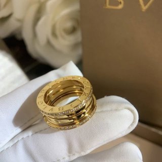 Bulgari B.ZERO1 Replica 18K Pink Gold 1 Band Ring Buw32023