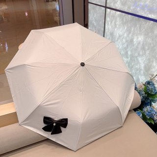 Stylish? Chanel Folding Umbrella for Rain or Shine Replica shs47557