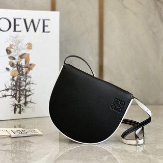 The hot topic! Loewe Heel Pouch Mini Shoulder Bag Replica lox15754