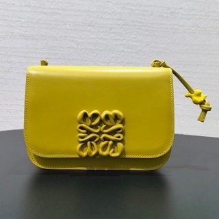 Latest and stylish Loewe silk calfskin small Goya bag replica lob94426