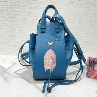The latest and fashionable Loewe Hammock copy drawstring shoulder bag lon00067