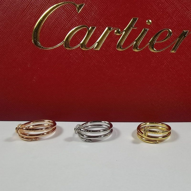 Cartier Juste un Clou Ring Replica 3 Colors Not Available in Japan kal21920