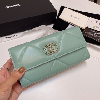 [Rare] Chanel 19 Long Wallet Copy Long Wallet shx59072