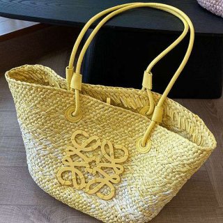 Loewe Small Anagram Basket Bag Replica A223P6