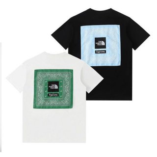 Hard to find Supreme x North Face replica S/ST shirt Sho22287