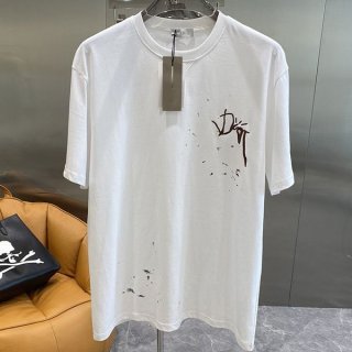 Rare Dior Travis Scott collaboration fake oversized T-shirt del71861