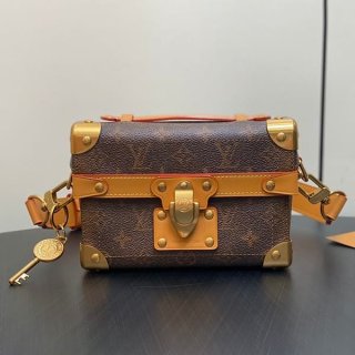 No.1 Popular Louis Vuitton Parody Monogram Soul Trunk Shoulder Bag M11535
