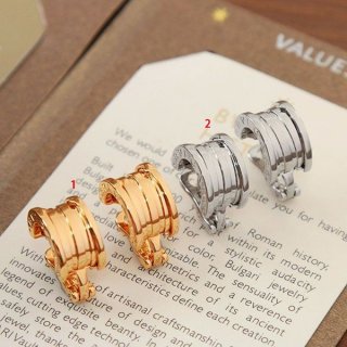 I definitely want it! Bulgari B.zero1 fake spiral diamond earrings Bul57595