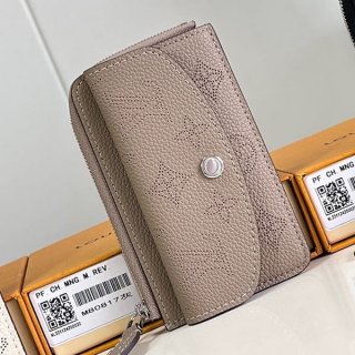 New design Louis Vuitton mini wallet replica fragment case coin purse vue34611