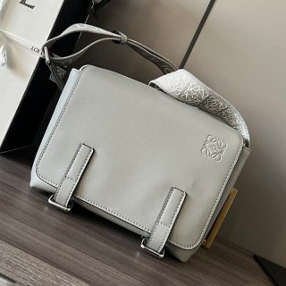 Luxury brand Loewe military messenger bag XS replica lox90710