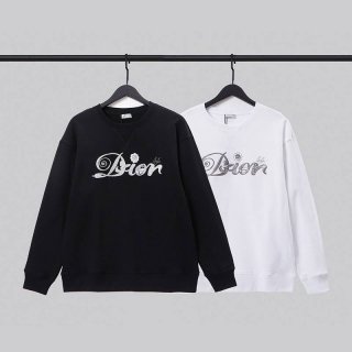 Free shipping Dior oversized sweatshirt replica 2 colors dex11291