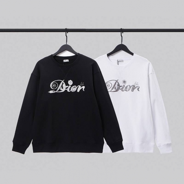 Free shipping Dior oversized sweatshirt replica 2 colors dex11291