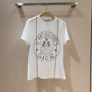 Free shipping Dior women's T-shirt replica cotton & linen 243T09A4426X0200