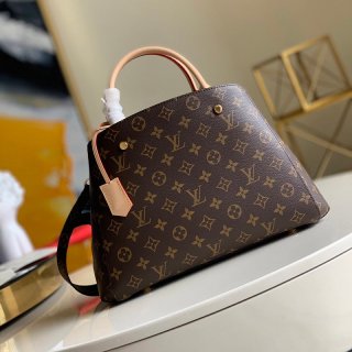 Sure to sell out! Louis Vuitton tote bag replica ☆ Montaigne MM M41056