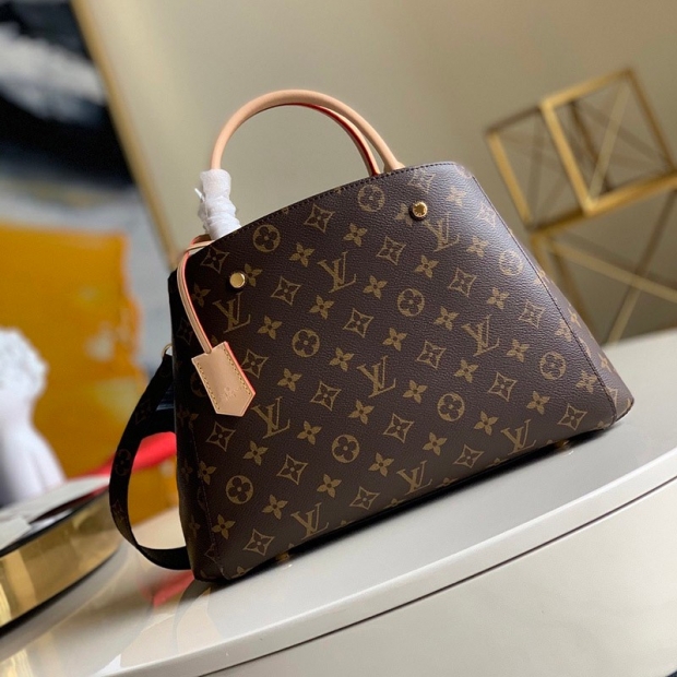 Sure to sell out! Louis Vuitton tote bag replica ☆ Montaigne MM M41056