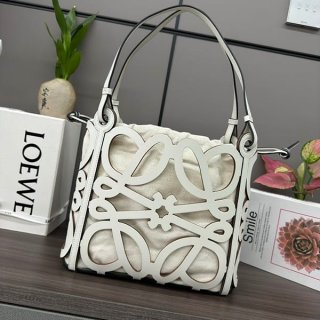 Loewe Parody Anagram Cutout Tote Small Bag los63291, sold out soon