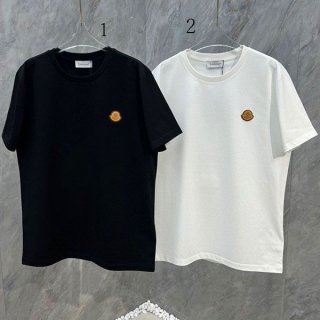 Moncler Replica Patch Logo One Point T-Shirt mog52547