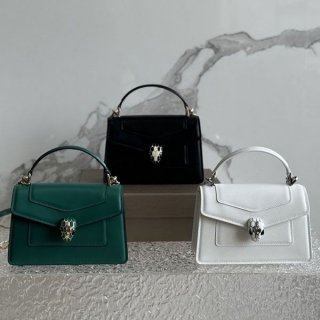 Bvlgari Serpenti Forever Top Handle Bag Bua59318