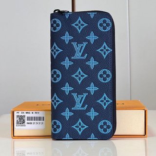 Louis Vuitton Zippy Wallet - Vertical Replica Monogram New Model M82322 - Arrives Soon