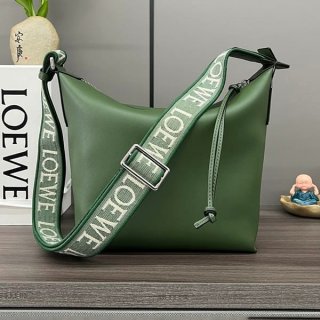 High Quality Loewe Replica Anagram Leather Cuby Crossbody Bag lot00376