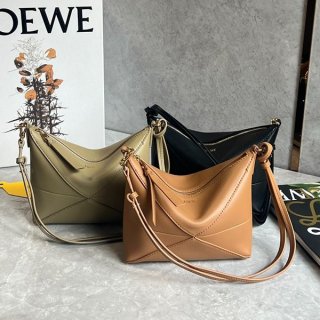 Loewe Replica Puzzle Fold Pouch (Napa Calf) C510PT1X01