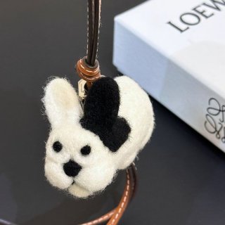 Stylish Loewe cute copy charm bag charm loo48885