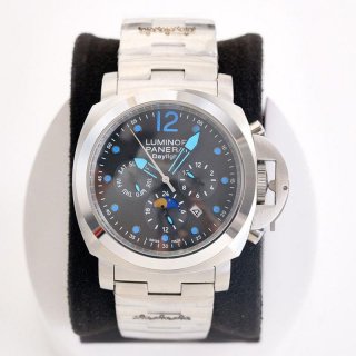 Hard to find Panerai replica Luminor Chronograph Daylight 44mm 3 colors pai10111