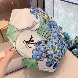 I definitely want it! Cute Louis Vuitton 3-fold umbrella copy ☆ Rain or shine vul57908