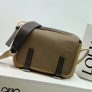 Rare Loewe Military Messenger Bag XS Replica loy79066