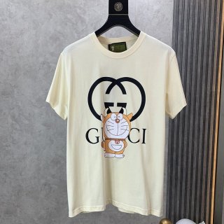 Very popular!! New color Doraemon x Gucci copy oversized T-shirt gua20251