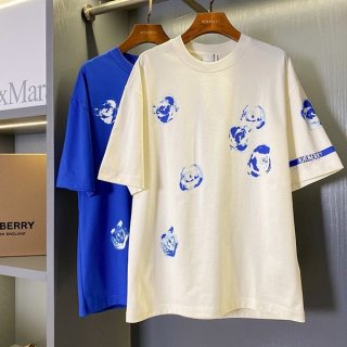 Super popular Burberry Rose T-shirt replica regular fit 8081394