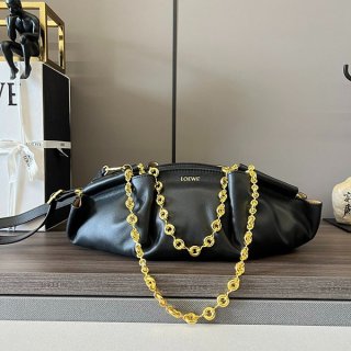 Replica Loewe Paseo Bag Small (Shiny Napa Calf) A709P48X