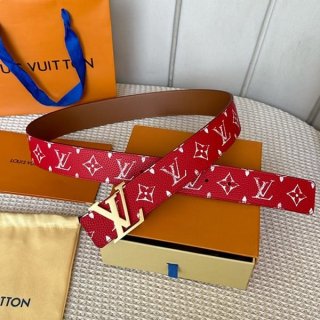 No. 1 in total sales! Louis Vuitton Belt Replica LV Initial 40MM Reversible M8458V