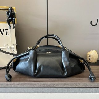Very popular! Loewe Paseo Bag Replica (Shiny Napa Calf) A709W15X02