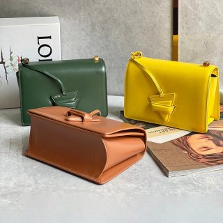Popular Loewe Barcelona Bag Replica Silk Calfskin Shoulder A532M15X028110