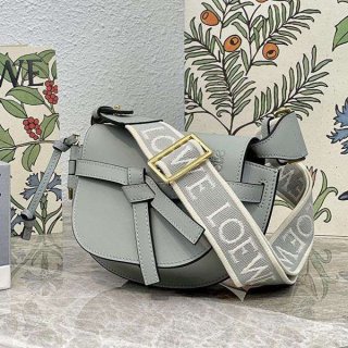Cute new Loewe Gate calfskin shoulder bag replica lot89937