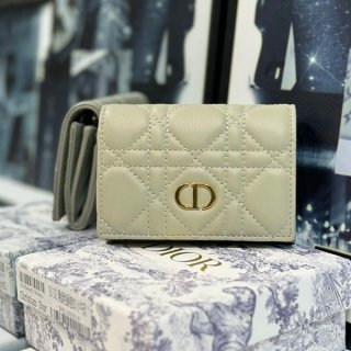 High quality Dior grade n CARO wallet mini wallet der73713