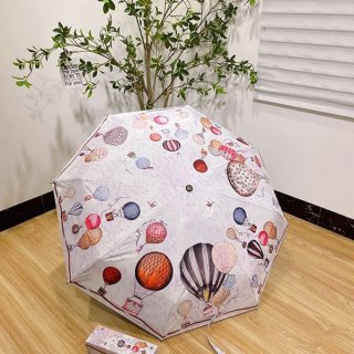 Extremely eye-catching! Louis Vuitton rain and shine folding umbrella replica vur76120