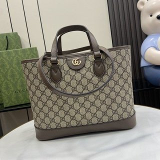 Gucci Coated Canvas Shoulder Bag guv31983