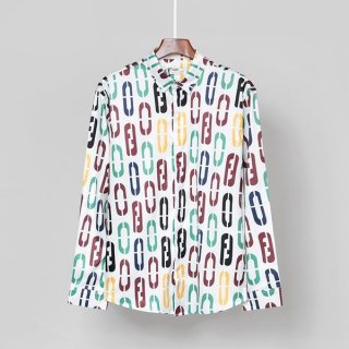Eye-catching colors Fendi multicolor shirt copy fef20106
