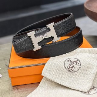 n-grade Recommended Hermes Parody Reversible Belt 32mm erv05940