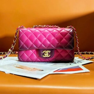 Very popular! Chanel replica classic small bag SHV70611