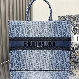 Hard to find Dior bag replica medium denim oblique dem86166